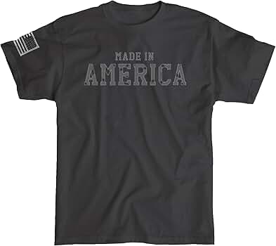 MALBON ♥ [MAN] M American Flag Round T-Shirt /追跡付 Genuine Malbon Golf M American Flag Round T-Shirt NAVY (MAN